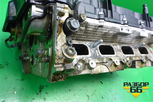 Головка блока цилиндров (2.4л G4KJ) для Kia Optima с 2010-2015г (Оптима 3)