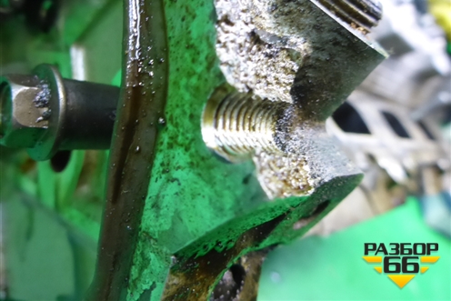 Головка блока цилиндров (2.4л G4KJ) для Kia Optima с 2010-2015г (Оптима 3)