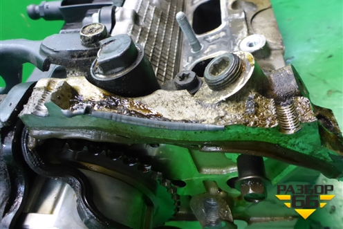 Головка блока цилиндров (2.4л G4KJ) для Kia Optima с 2010-2015г (Оптима 3)