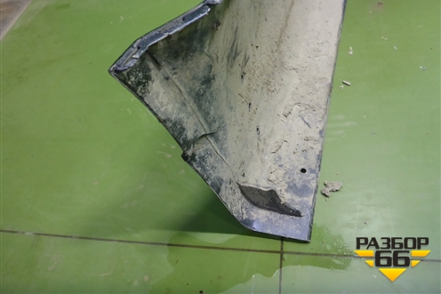 Бампер задний (под парктроник) (7LA807417A) для Volkswagen Transporter T6 с 2015г (Транспортер Т6)