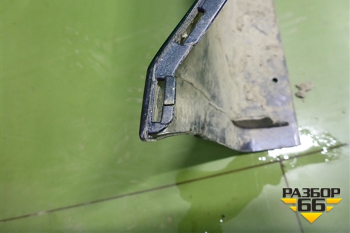 Бампер задний (под парктроник) (7LA807417A) для Volkswagen Transporter T6 с 2015г (Транспортер Т6)