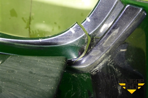 Бампер задний (под парктроник) (7LA807417A) для Volkswagen Transporter T6 с 2015г (Транспортер Т6)