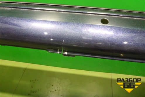 Бампер задний (под парктроник) (7LA807417A) для Volkswagen Transporter T6 с 2015г (Транспортер Т6)