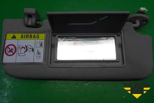 Козырёк солнцезащитный правый для Ssang Yong Actyon с 2010г (Актион)