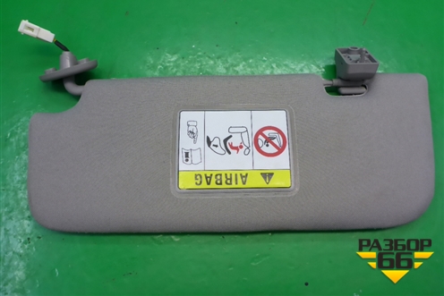 Козырёк солнцезащитный правый для Ssang Yong Actyon с 2010г (Актион)