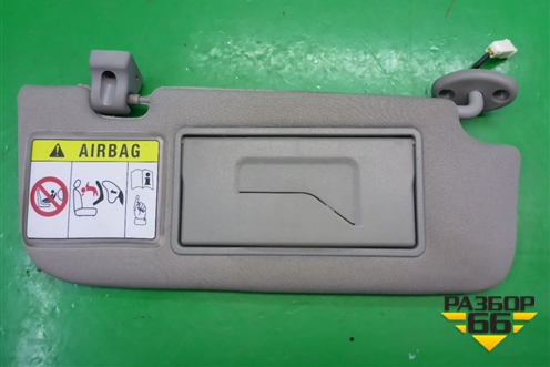 Козырёк солнцезащитный правый для Ssang Yong Actyon с 2010г (Актион)