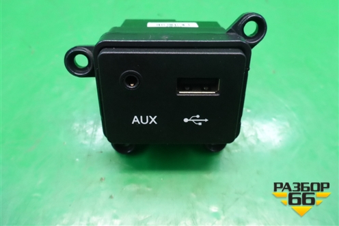 Разъём AUX для Ssang Yong Actyon с 2010г (Актион)