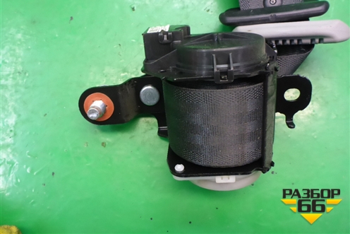 Ремень безопасности задний левый (7560134000) для Ssang Yong Actyon с 2010г (Актион)