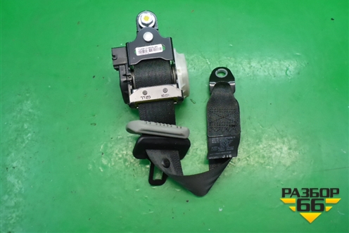 Ремень безопасности задний левый (7560134000) для Ssang Yong Actyon с 2010г (Актион)