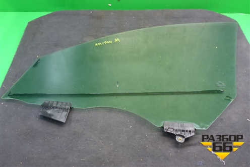 Стекло двери передней правой (пакет) для Kia Optima с 2010-2015г (Оптима 3)