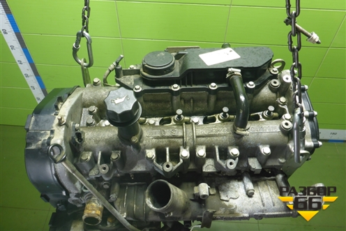 Двигатель (2.3л F1AE0481B с форсунками и тнвд) для UAZ Патриот с 2003г