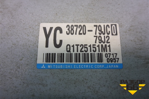 Блок управления рулевой колонкой (3872079JC0) для Suzuki SX4 с 2006-2013г (СХ4)