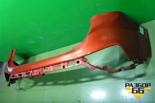 Бампер задний (до 2020г) (86611S1000) для Hyundai Santa Fe с 2018-2024г (Санта Фе)