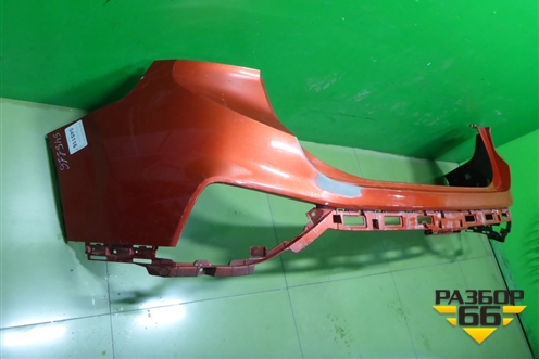 Бампер задний (до 2020г) (86611S1000) для Hyundai Santa Fe с 2018-2024г (Санта Фе)