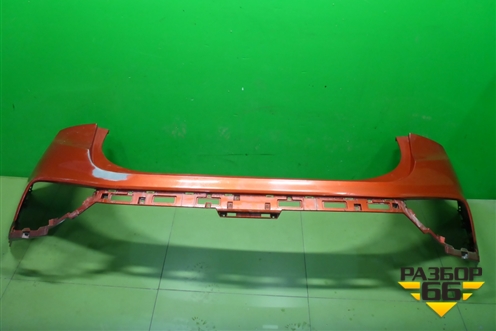 Бампер задний (до 2020г) (86611S1000) для Hyundai Santa Fe с 2018-2024г (Санта Фе)