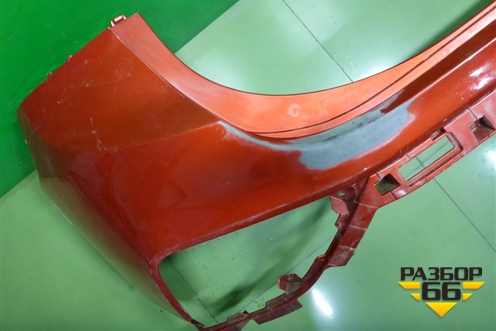 Бампер задний (до 2020г) (86611S1000) для Hyundai Santa Fe с 2018-2024г (Санта Фе)