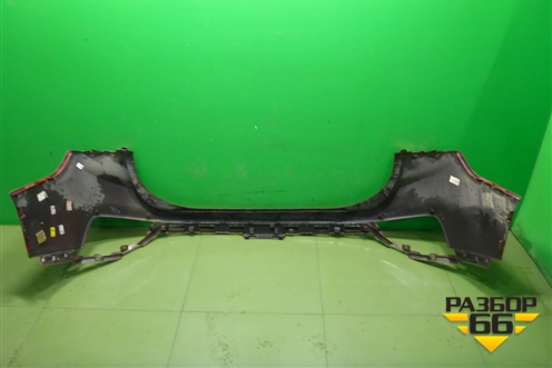 Бампер задний (до 2020г) (86611S1000) для Hyundai Santa Fe с 2018-2024г (Санта Фе)