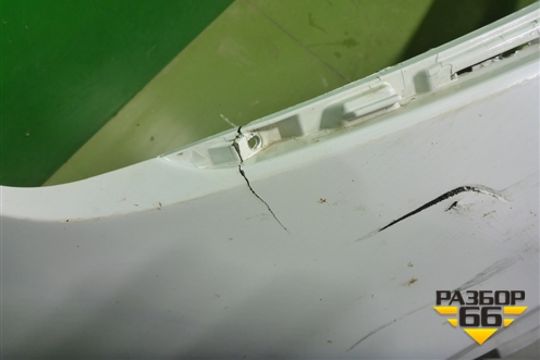 Бампер передний (после 2018г FL) (8450100957) для VAZ Granta/Гранта