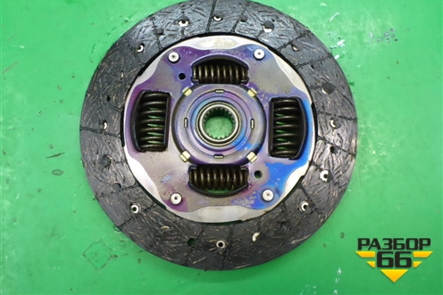 Диск сцепления (1.6л M16A) для Suzuki SX4 с 2006-2013г (СХ4)