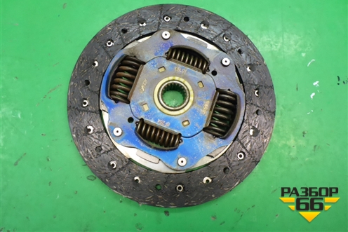 Диск сцепления (1.6л M16A) для Suzuki SX4 с 2006-2013г (СХ4)