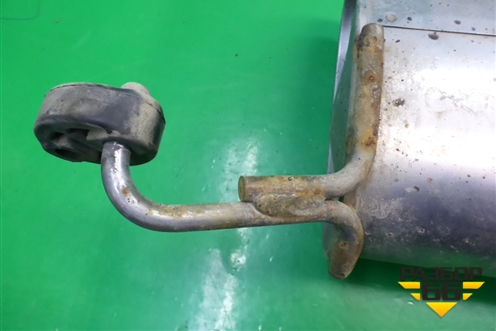 Глушитель задняя часть для Suzuki SX4 с 2006-2013г (СХ4)