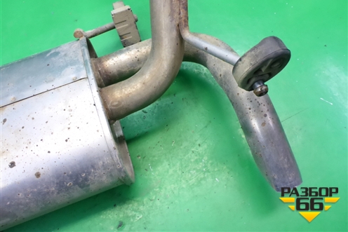 Глушитель задняя часть для Suzuki SX4 с 2006-2013г (СХ4)