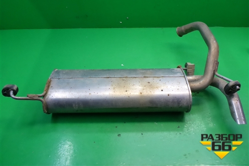 Глушитель задняя часть для Suzuki SX4 с 2006-2013г (СХ4)