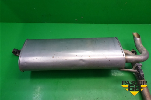 Глушитель задняя часть для Suzuki SX4 с 2006-2013г (СХ4)