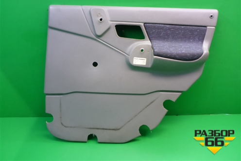 Обшивка двери задней правой под механику (до 2014г) для UAZ Патриот с 2003г