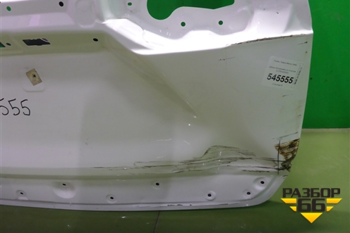 Дверь багажника без стекла (6700542650) для Toyota Rav-4 с 2018г (Рав 4)