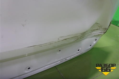 Дверь багажника без стекла (6700542650) для Toyota Rav-4 с 2018г (Рав 4)