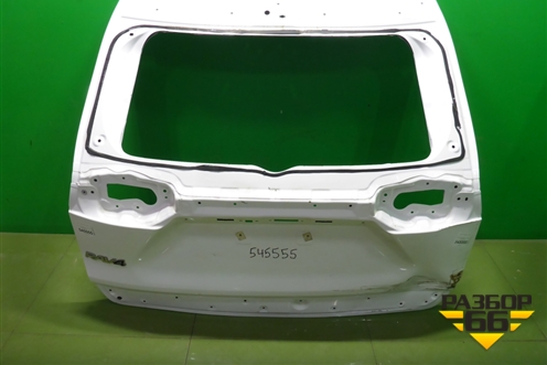Дверь багажника без стекла (6700542650) для Toyota Rav-4 с 2018г (Рав 4)