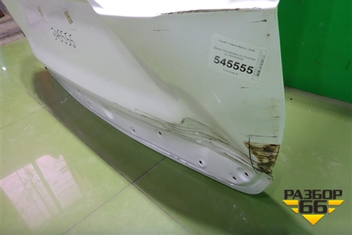 Дверь багажника без стекла (6700542650) для Toyota Rav-4 с 2018г (Рав 4)