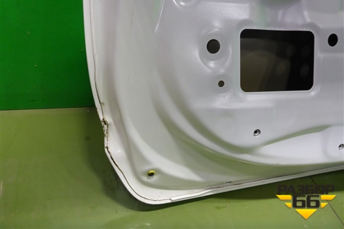 Дверь багажника без стекла (6700542650) для Toyota Rav-4 с 2018г (Рав 4)