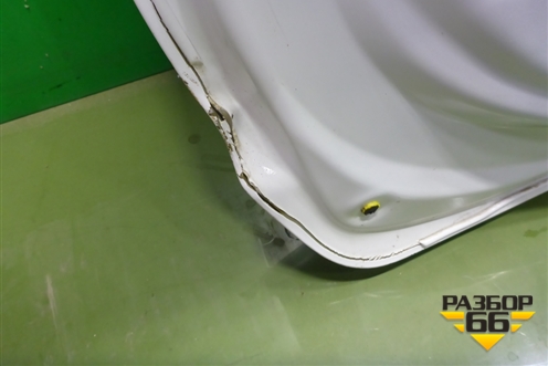 Дверь багажника без стекла (6700542650) для Toyota Rav-4 с 2018г (Рав 4)