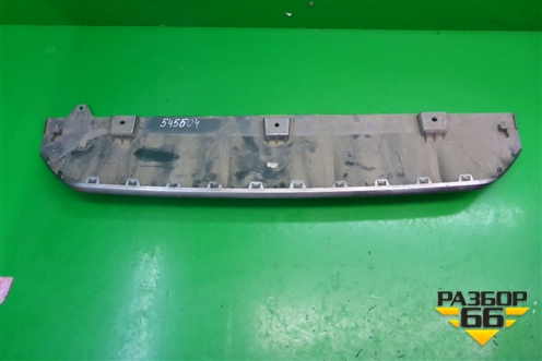 Накладка заднего бампера (86671L2300) для Kia K5 с 2020г (К5)