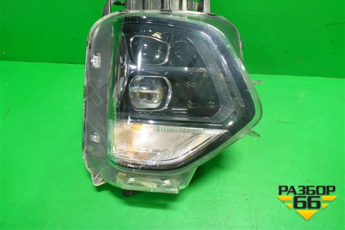 Фара правая (до 2020г Led) (92102S1100) для Hyundai Santa Fe с 2018-2024г (Санта Фе)