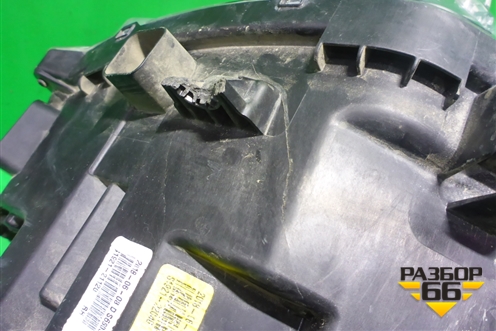 Фара правая (до 2020г Led) (92102S1100) для Hyundai Santa Fe с 2018-2024г (Санта Фе)