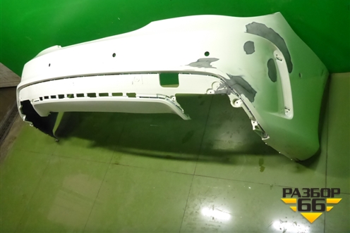 Бампер задний (AMG под парктроник) (A1178851525) для Mercedes Benz CLA C117 с 2013г (ЦЛА)