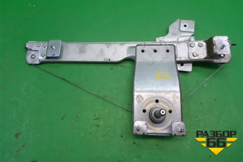 Стеклоподъёмник механический задний правый для Renault Duster I с 2010-2021г (Дастер)