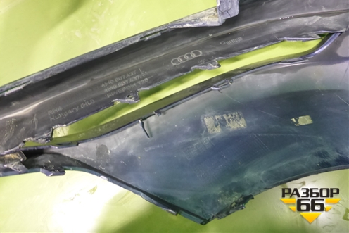 Бампер передний (до 2019г под омыватели) (4M0807437L) для Audi Q7 c 2015г (Ку 7)