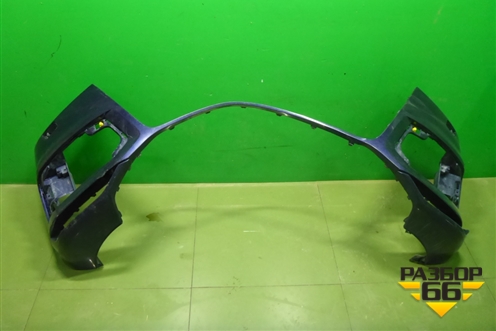 Бампер передний (до 2019г под омыватели) (4M0807437L) для Audi Q7 c 2015г (Ку 7)