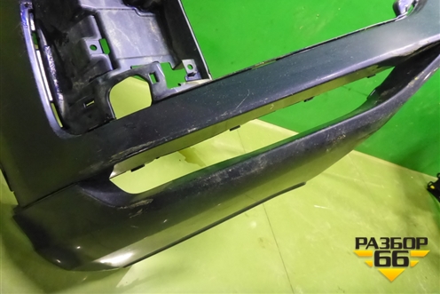 Бампер передний (до 2019г под омыватели) (4M0807437L) для Audi Q7 c 2015г (Ку 7)