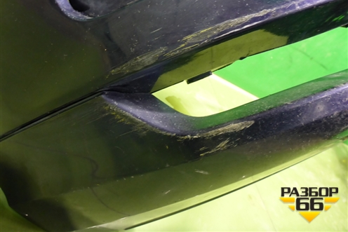 Бампер передний (до 2019г под омыватели) (4M0807437L) для Audi Q7 c 2015г (Ку 7)