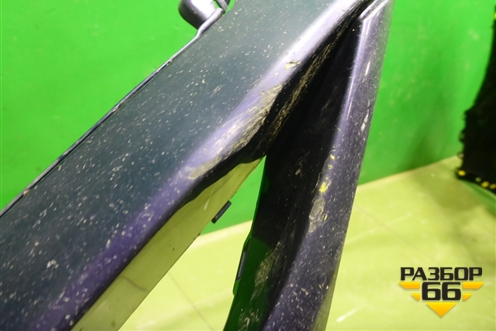 Бампер передний (до 2019г под омыватели) (4M0807437L) для Audi Q7 c 2015г (Ку 7)