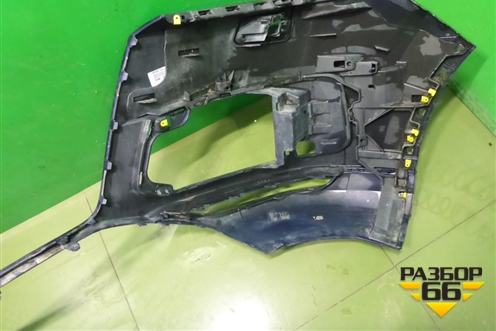 Бампер передний (до 2019г под омыватели) (4M0807437L) для Audi Q7 c 2015г (Ку 7)