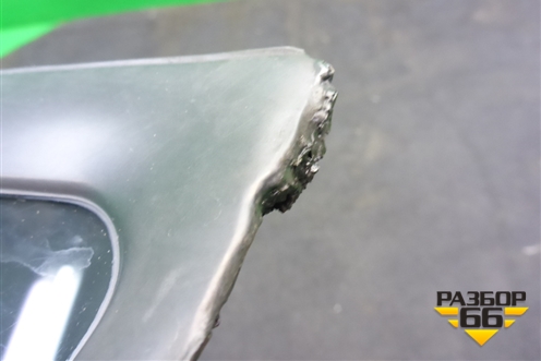 Стекло глухое правое переднее для Kia Carens с 2006-2012г (Каренс 2)