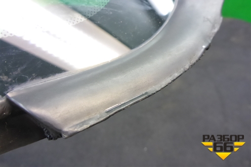 Стекло глухое правое переднее для Kia Carens с 2006-2012г (Каренс 2)