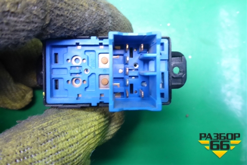 Кнопка стеклоподъёмника для Kia Carens с 2006-2012г (Каренс 2)