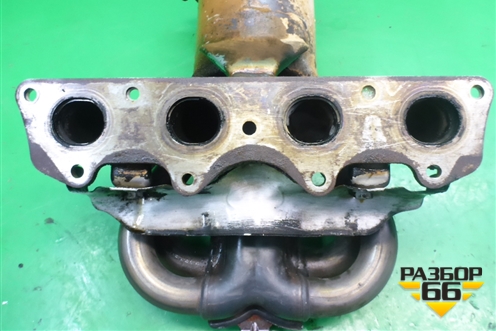 Коллектор выпускной (1.6л G4FC) для Kia Carens с 2006-2012г (Каренс 2)